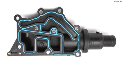Thermostat avec boîtier pour Renault 1.4 / 1.6 16V à partir de 2005, 4 broches, 89 °C — TN 35013 — vue 4