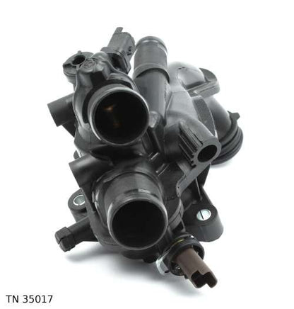 Thermostat avec boîtier pour Citroën et Peugeot 1.4 / 1.6 16V EP, 4 broches, deux capteurs, montage F — TN 35017 — vue 4