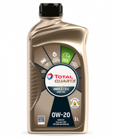 Huile moteur Total Quartz Ineo Xtra Long Life 0W-20 1 L — vue 1