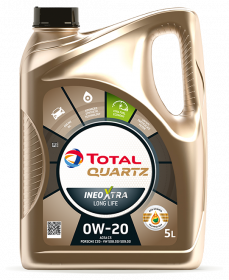 Huile moteur Total Quartz Ineo Xtra Long Life 0W-20 5 L — vue 1