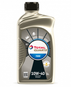 Huile moteur Total Quartz 7000 10W-40 1 L — vue 1