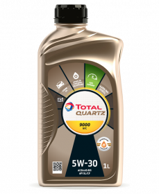 Huile moteur Total Quartz 9000 NFC 5W-30 1 L — vue 1