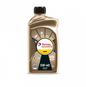 Huile moteur Total Quartz 9000 5W-40 1 L — vue 1