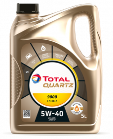 Huile moteur Total Quartz 9000 Energy 5W-40 5 L — vue 1