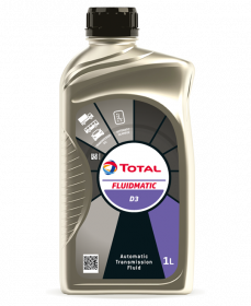 Huile de transmission Total Fluidmatic D3 1 L — vue 1