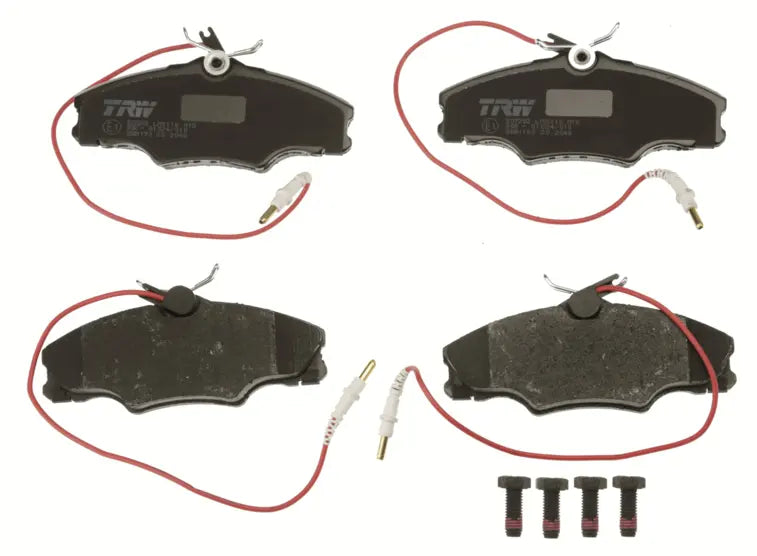 Jeu de plaquettes de frein — TRW GDB1193