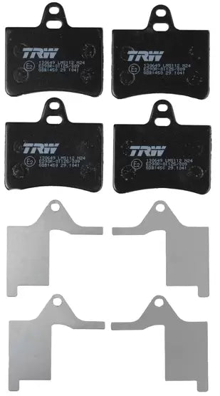 Jeu de plaquettes de frein — TRW GDB1450