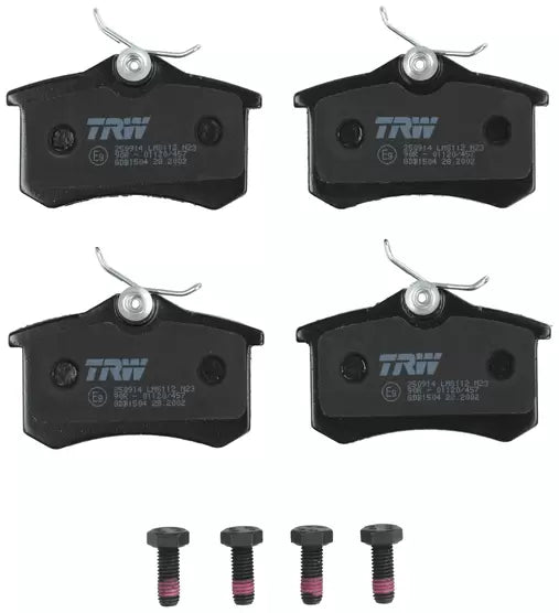 Jeu de plaquettes de frein — TRW GDB1504