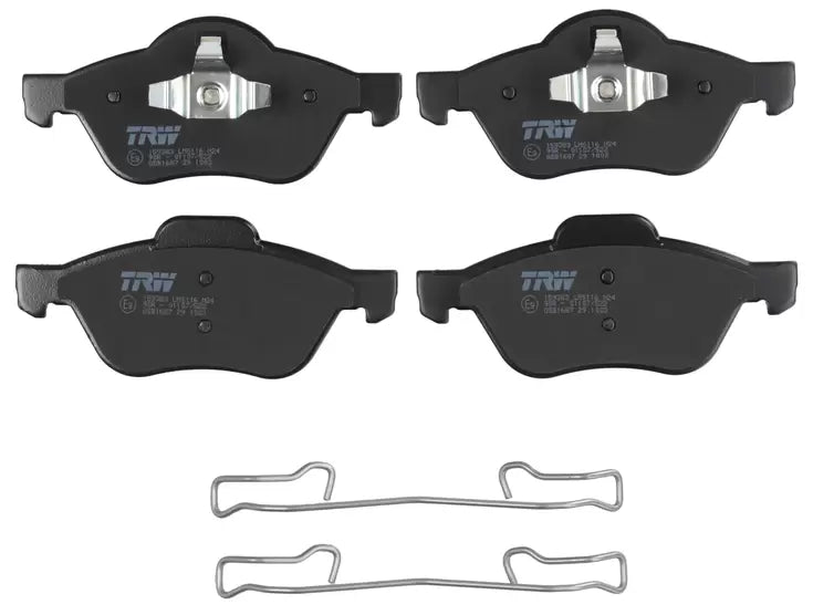 Jeu de plaquettes de frein — TRW GDB1687