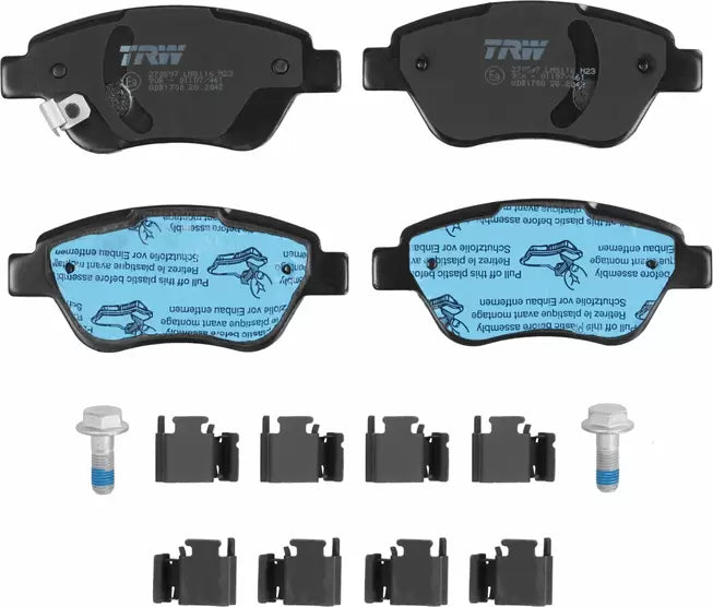 Jeu de plaquettes de frein — TRW GDB1700