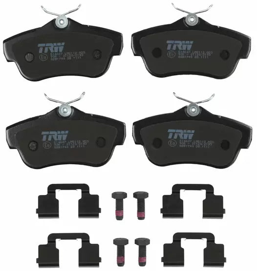 Jeu de plaquettes de frein — TRW GDB1740