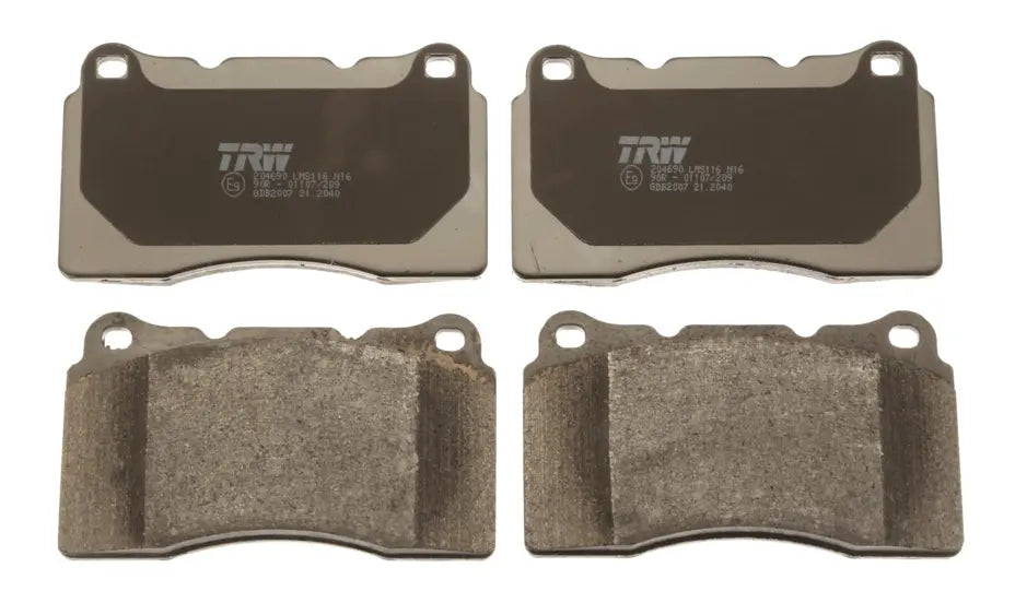 Jeu de plaquettes de frein — TRW GDB2007