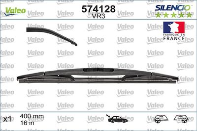 Balai d'essuie-glace — Valeo 574128