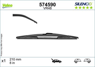 Balai d'essuie-glace — Valeo 574590