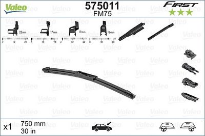 Balai d'essuie-glace — Valeo 575011