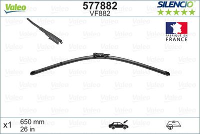 Balai d'essuie-glace — Valeo 577882