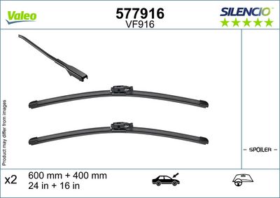 Balai d'essuie-glace — Valeo 577916