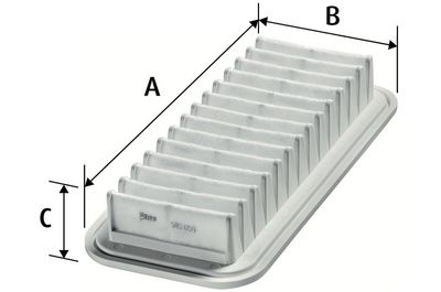 Filtre à air — Valeo 585059