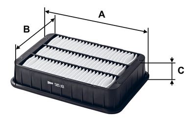 Filtre à air — Valeo 585161