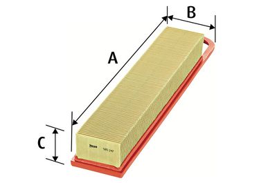 Filtre à air — Valeo 585247