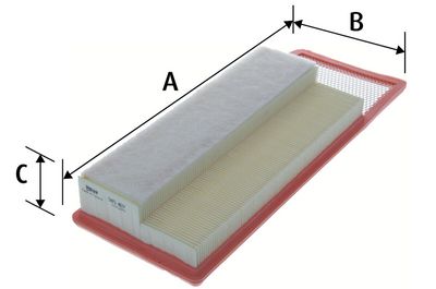 Filtre à air — Valeo 585407