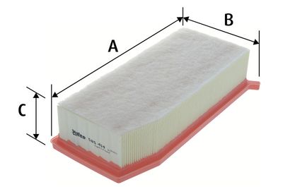 Filtre à air — Valeo 585414