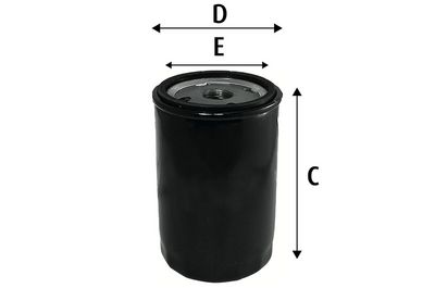 Filtre à huile — Valeo 586042