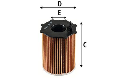 Filtre à huile — Valeo 586500