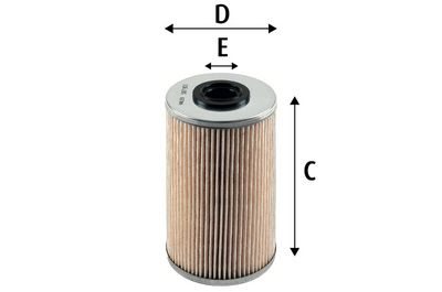 Filtre à carburant — Valeo 587913