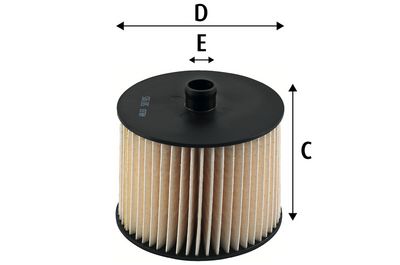 Filtre à carburant — Valeo 587915