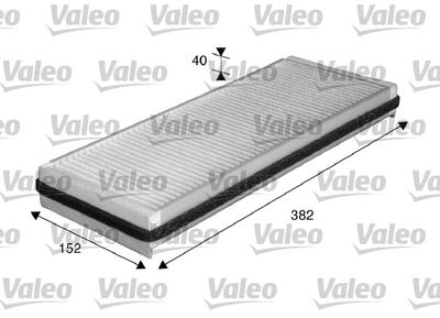 Filtre, air de l'habitacle — Valeo 715562