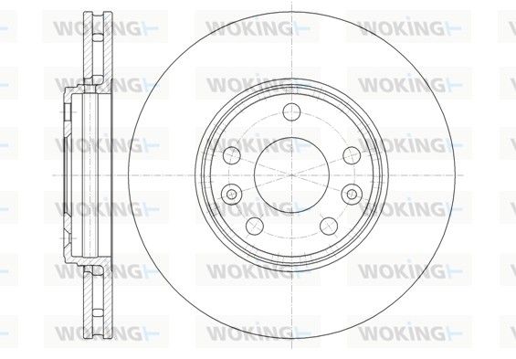 Illustration technique WOKING D61344.10