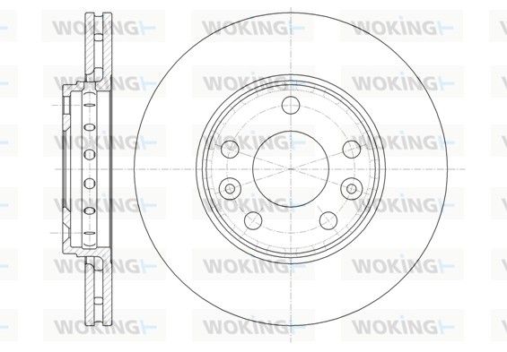 Illustration technique WOKING D61346.10