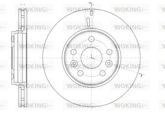 Illustration technique WOKING D61411.10