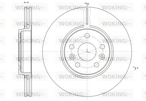Illustration technique WOKING D61477.10