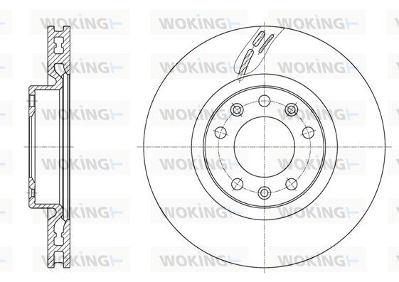 Illustration technique WOKING D61583.10