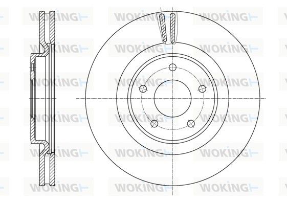 Illustration technique WOKING D61622.10