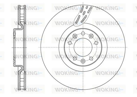 Illustration technique WOKING D61627.10