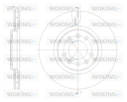 Illustration technique WOKING D61776.10