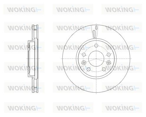 Illustration technique WOKING D62130.10