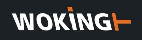 Logo WOKING — photographie de la pièce indisponible