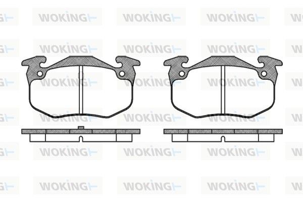 Illustration technique WOKING P0443.50