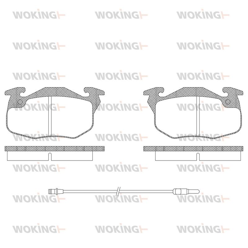 Illustration technique WOKING P0923.12