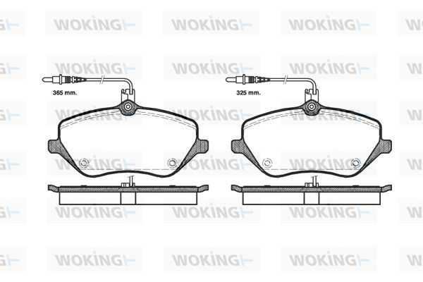 Illustration technique WOKING P10013.04