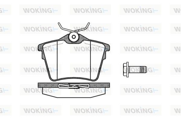 Illustration technique WOKING P10033.00