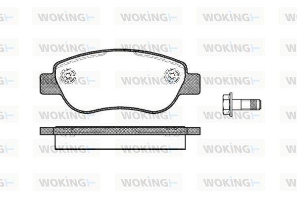 Illustration technique WOKING P11693.00