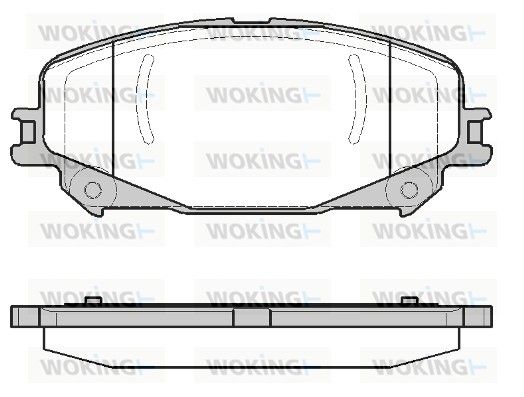 Illustration technique WOKING P12183.30