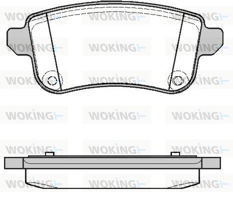 Illustration technique WOKING P12873.10