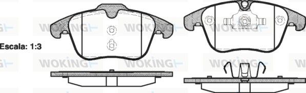 Illustration technique WOKING P13193.00