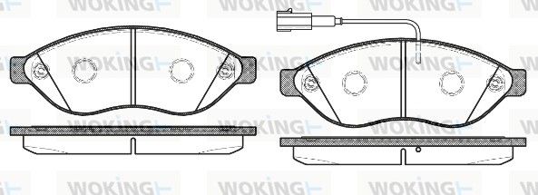 Illustration technique WOKING P13373.12